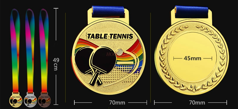 Badminton Championship - Médaille de football, badminton, tennis de