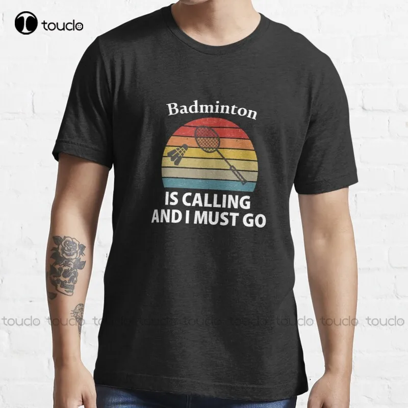 Badminton News - Nouveau Badminton appelle-Vintage coucher de soleil