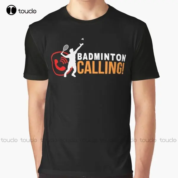 Badminton News - Nouveau Badminton appelant graphique T-Shirt hommes