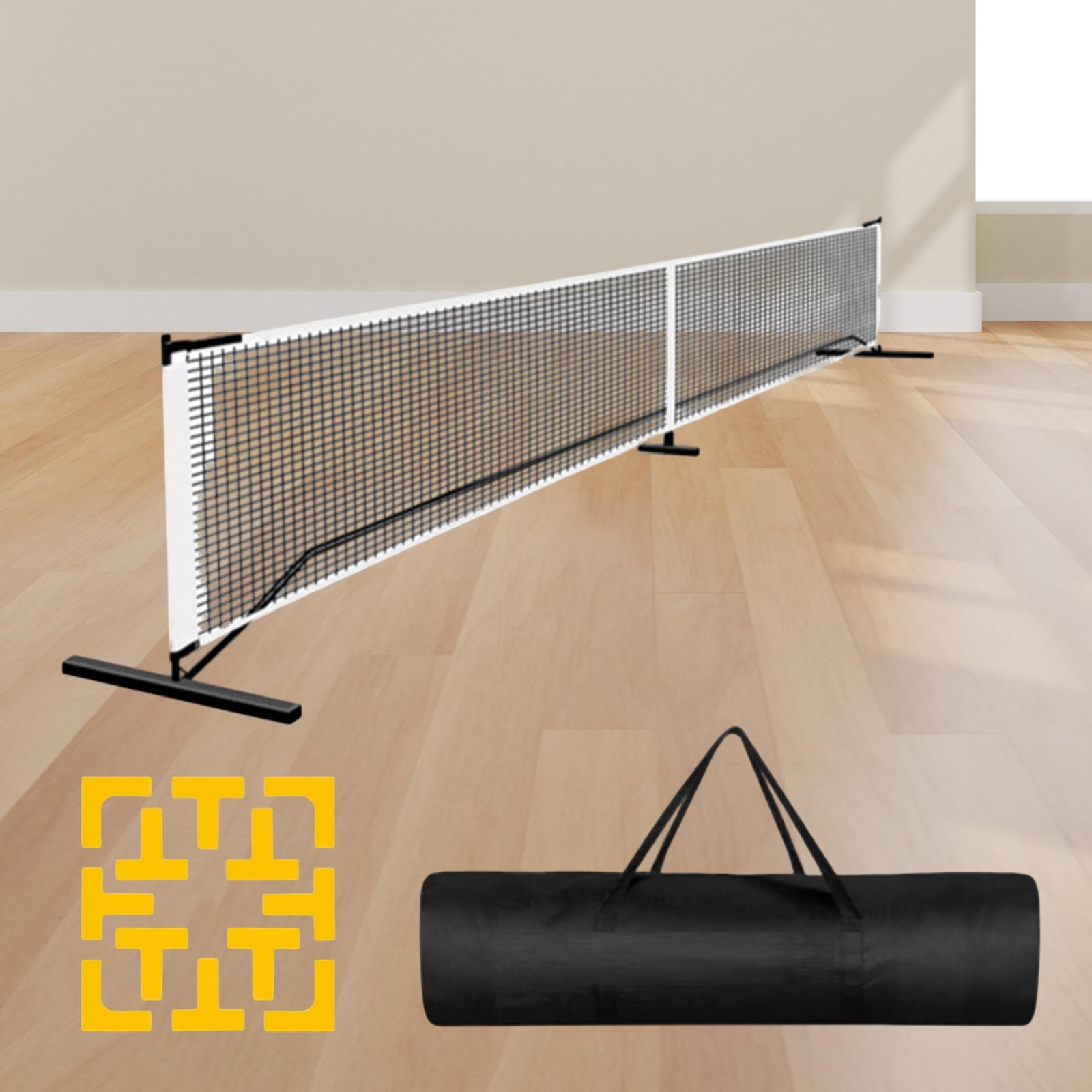 Badminton Png - Filet de Pickleball Portable 6.7m 22