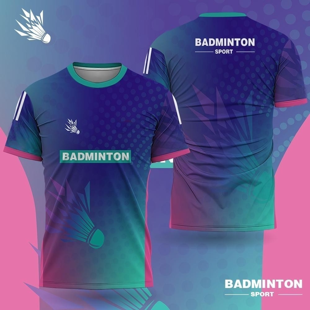 Badminton Outfit - Vêtements de badminton pour hommes dégradé