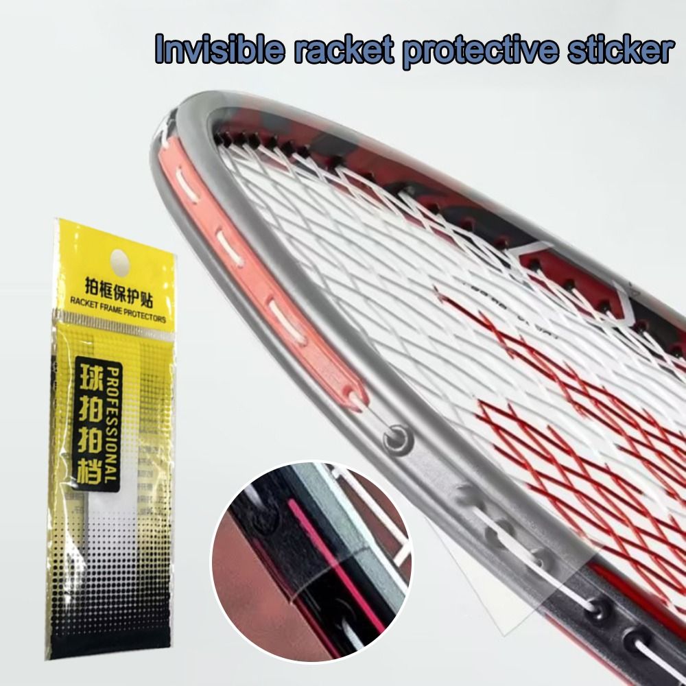Badminton Score Counter - Bande de protection invisible pour raquette