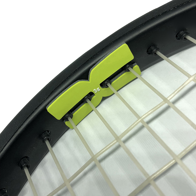 Badminton Score Counter - Autocollant de poids d'équilibrage de type