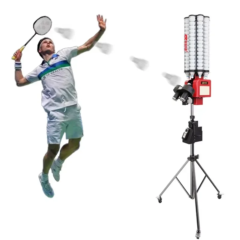 Badminton News - Machine de tir de volants de