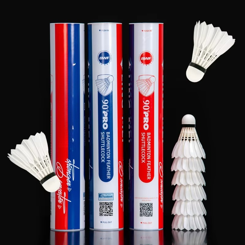 Badminton Championship - 90PRO pour EG1130, plume d'oie de
