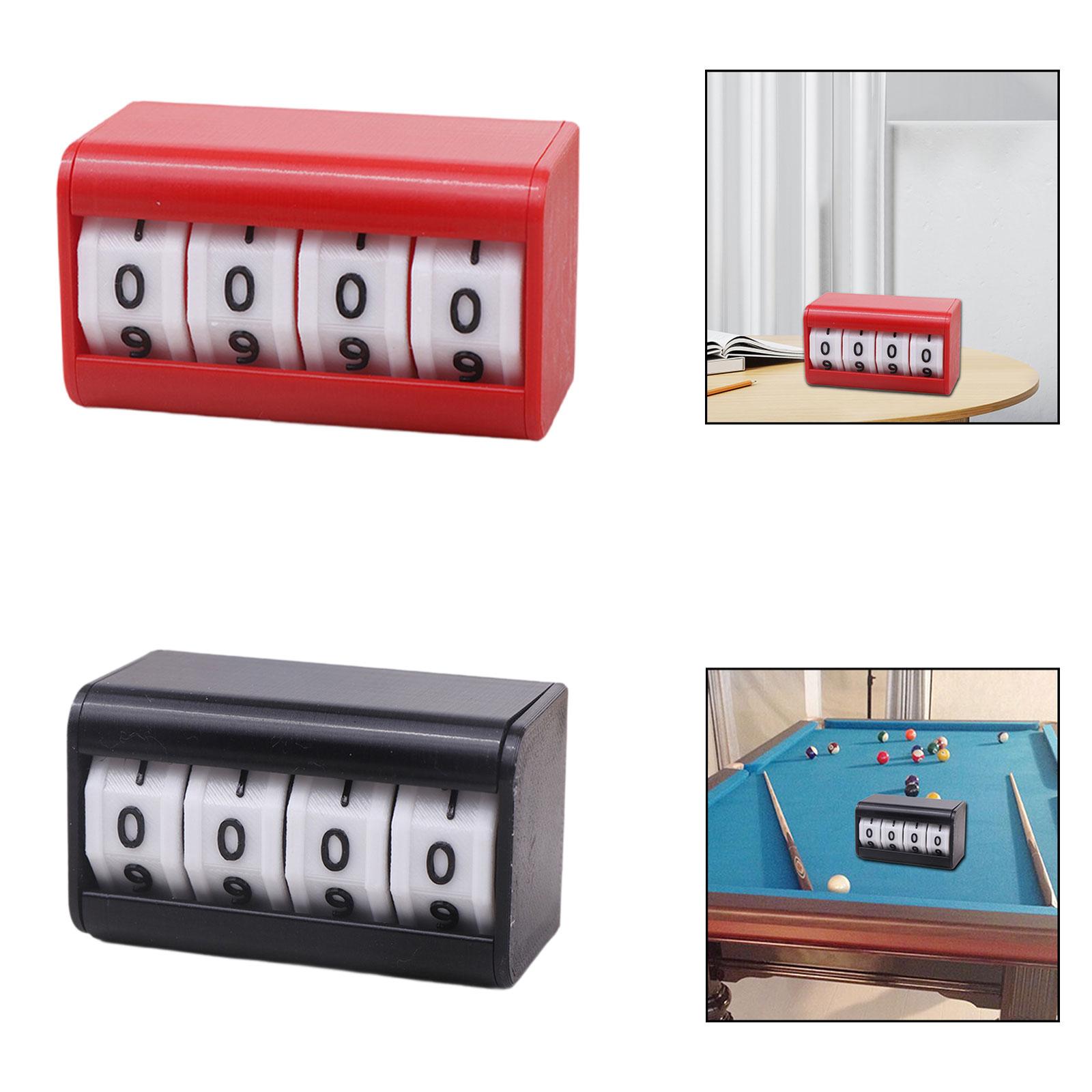 Badminton Score Counter - Tableau de bord de billard, dispositif
