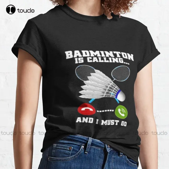 Badminton News - Nouveau Badminton appelant 4 T-Shirt classique