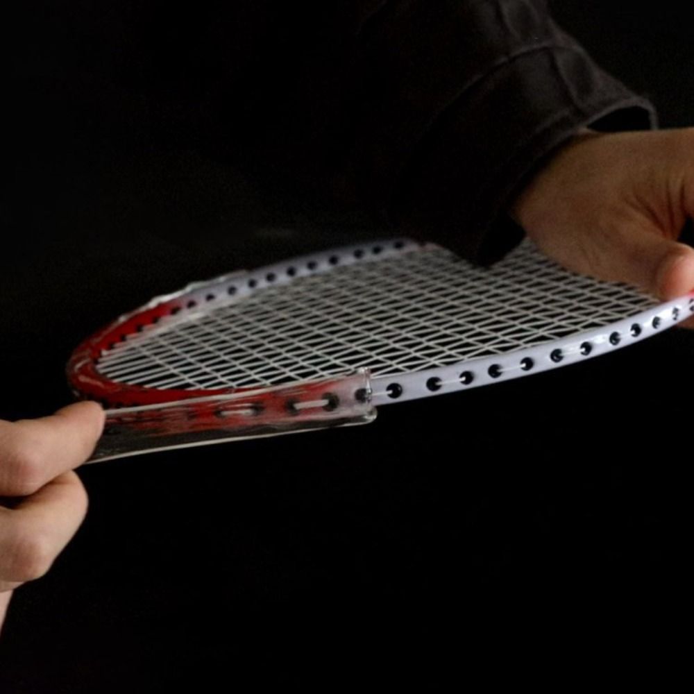 Badminton Score Counter - Autocollant Transparent Anti-collision pour tête de