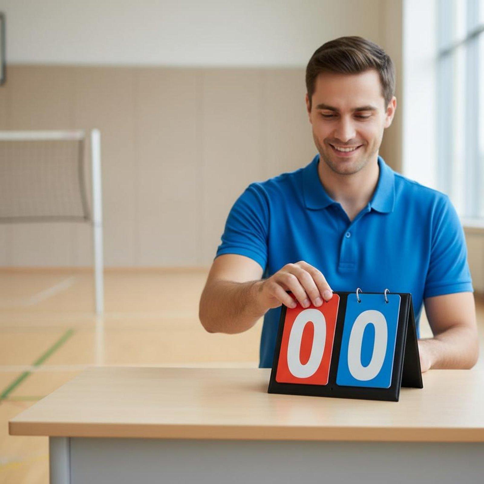 Tableau de score sportif en cu - Badminton Score Counter avis et prix