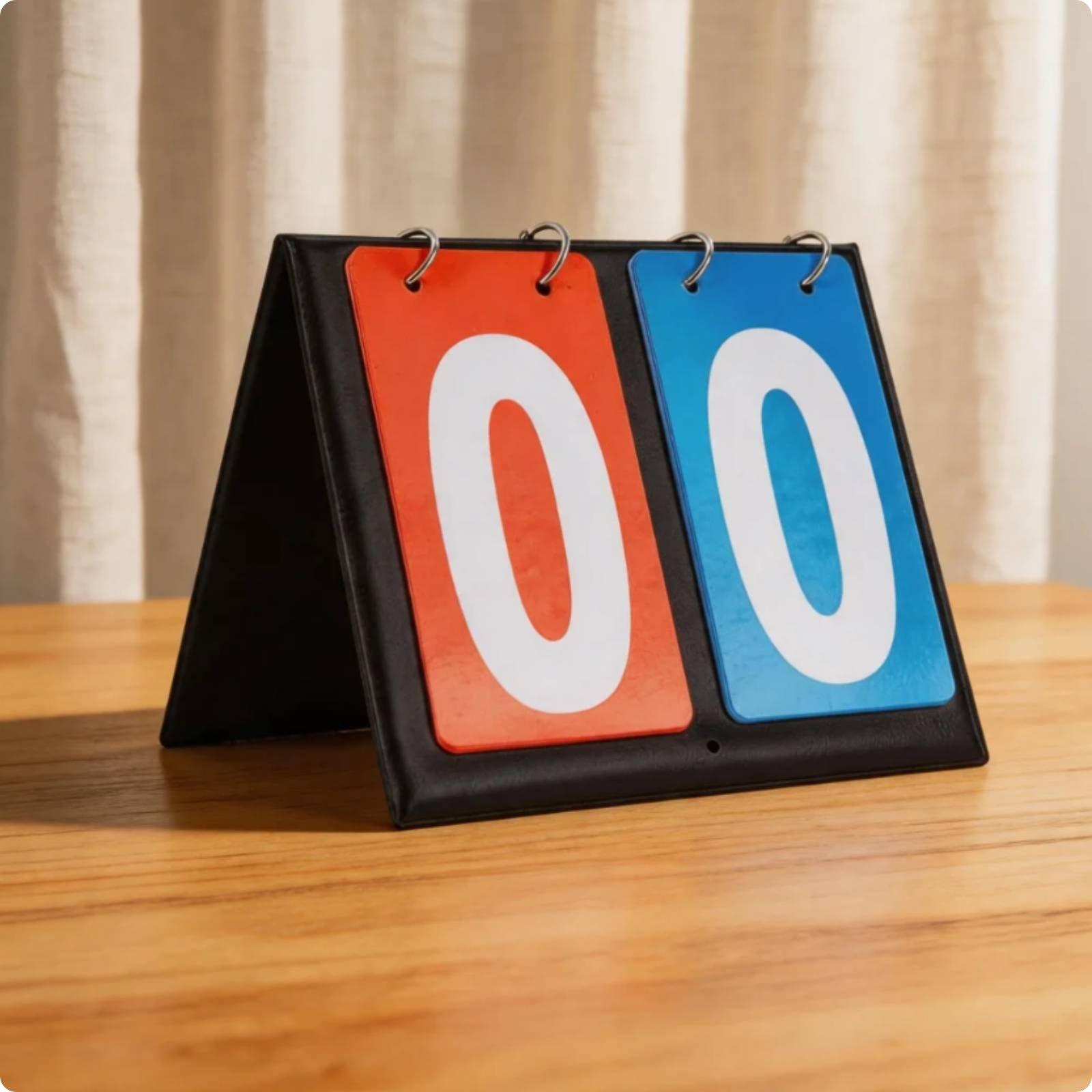 Tableau de score sportif en cu - Badminton Score Counter avis et prix