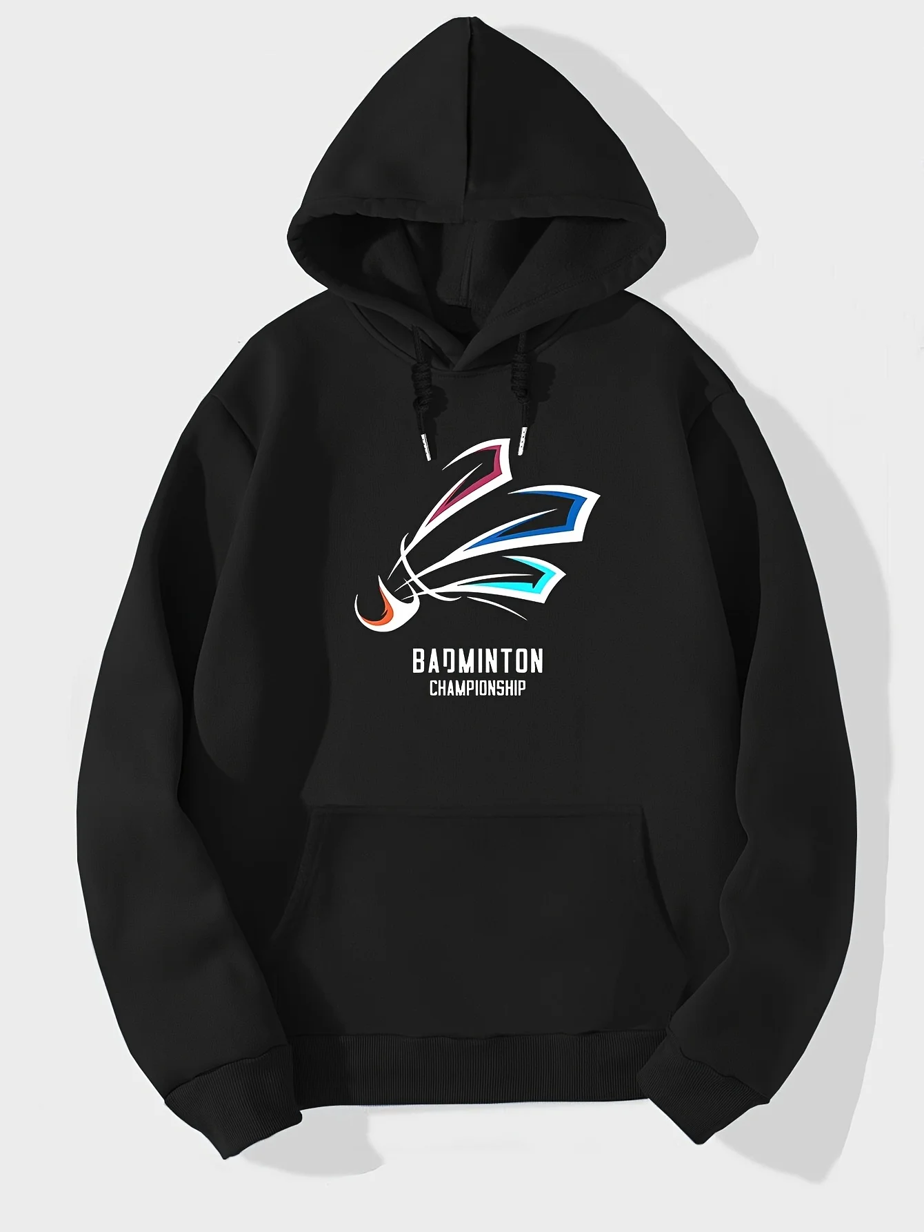 Sweat à capuche graphique pour - Badminton Championship avis et prix