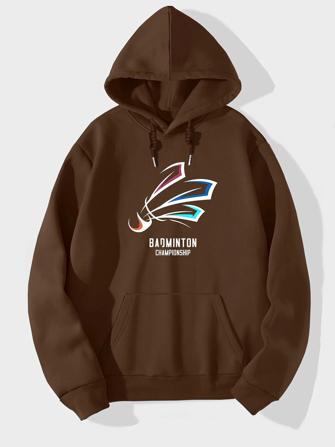 Sweat à capuche graphique pour - Badminton Championship avis et prix