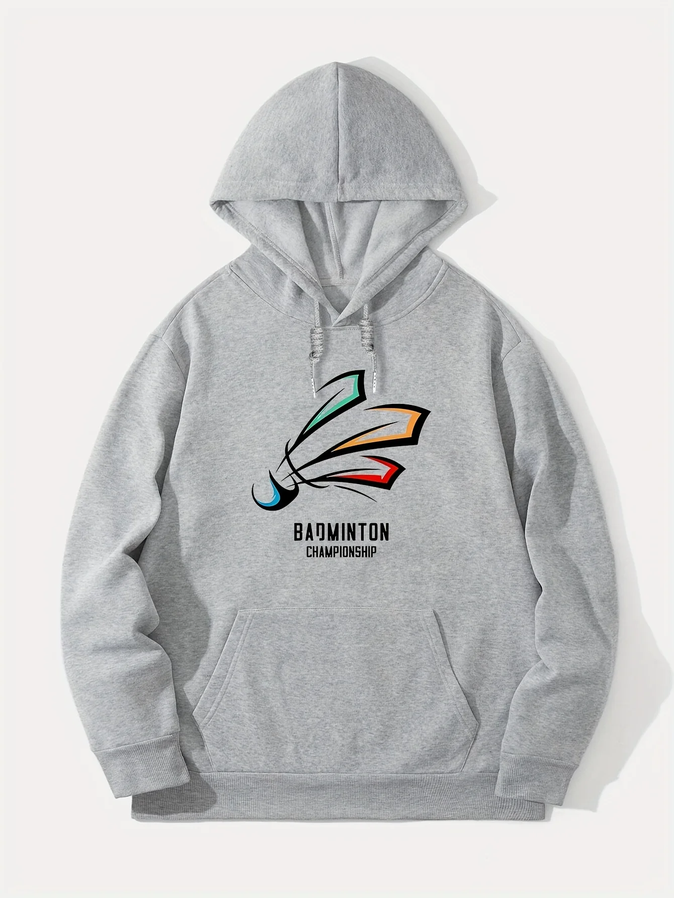 Sweat à capuche graphique pour - Badminton Championship avis et prix