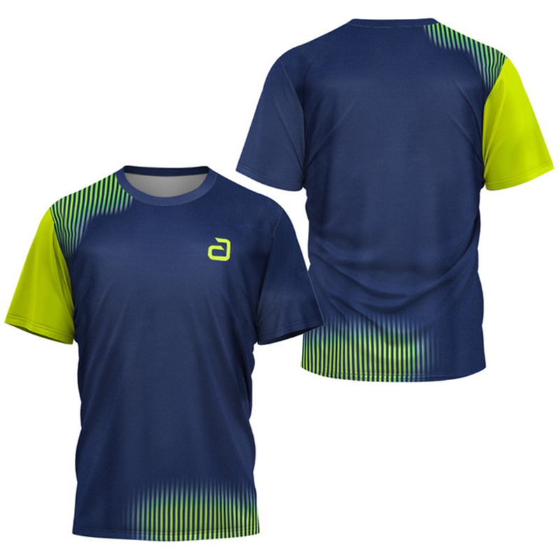 T-shirt de tennis de table pou - Badminton Png avis et prix