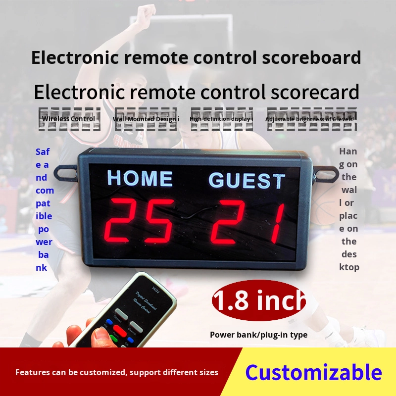 Compteur de scores d'écran LED - Badminton Score Counter avis et prix