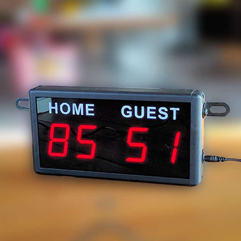 Compteur de scores d'écran LED - Badminton Score Counter avis et prix