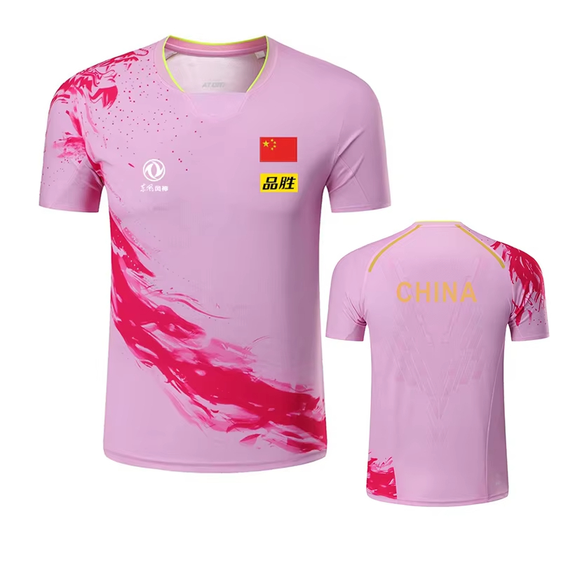 T-shirt de tennis de table imp - Badminton Outfit avis et prix