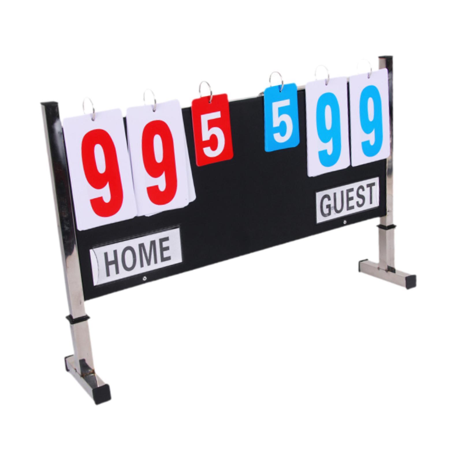 Tableau de scores multifonctio - Badminton Score Counter avis et prix