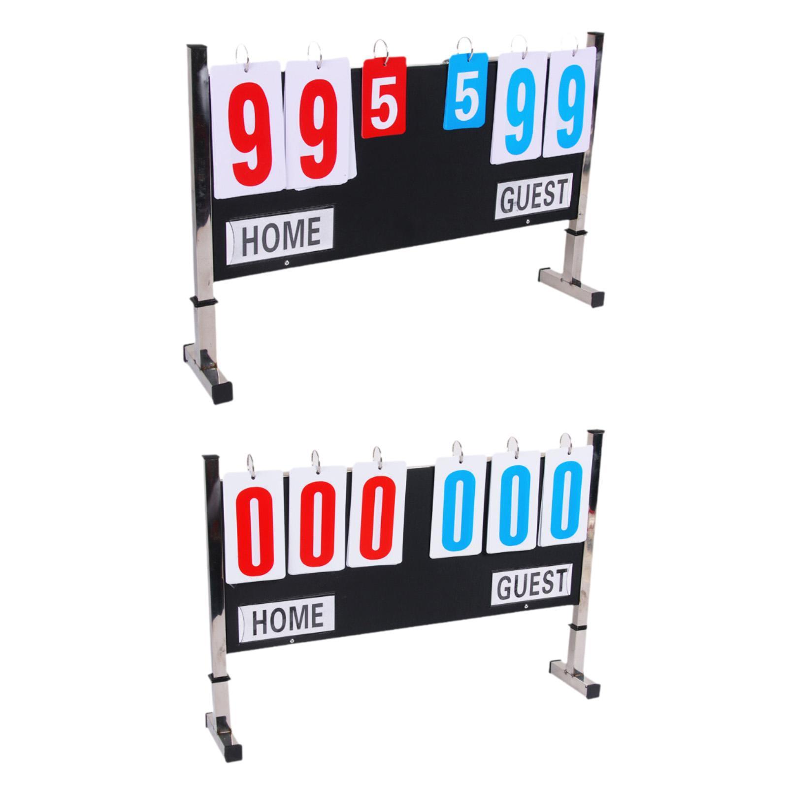 Tableau de scores multifonctio - Badminton Score Counter avis et prix