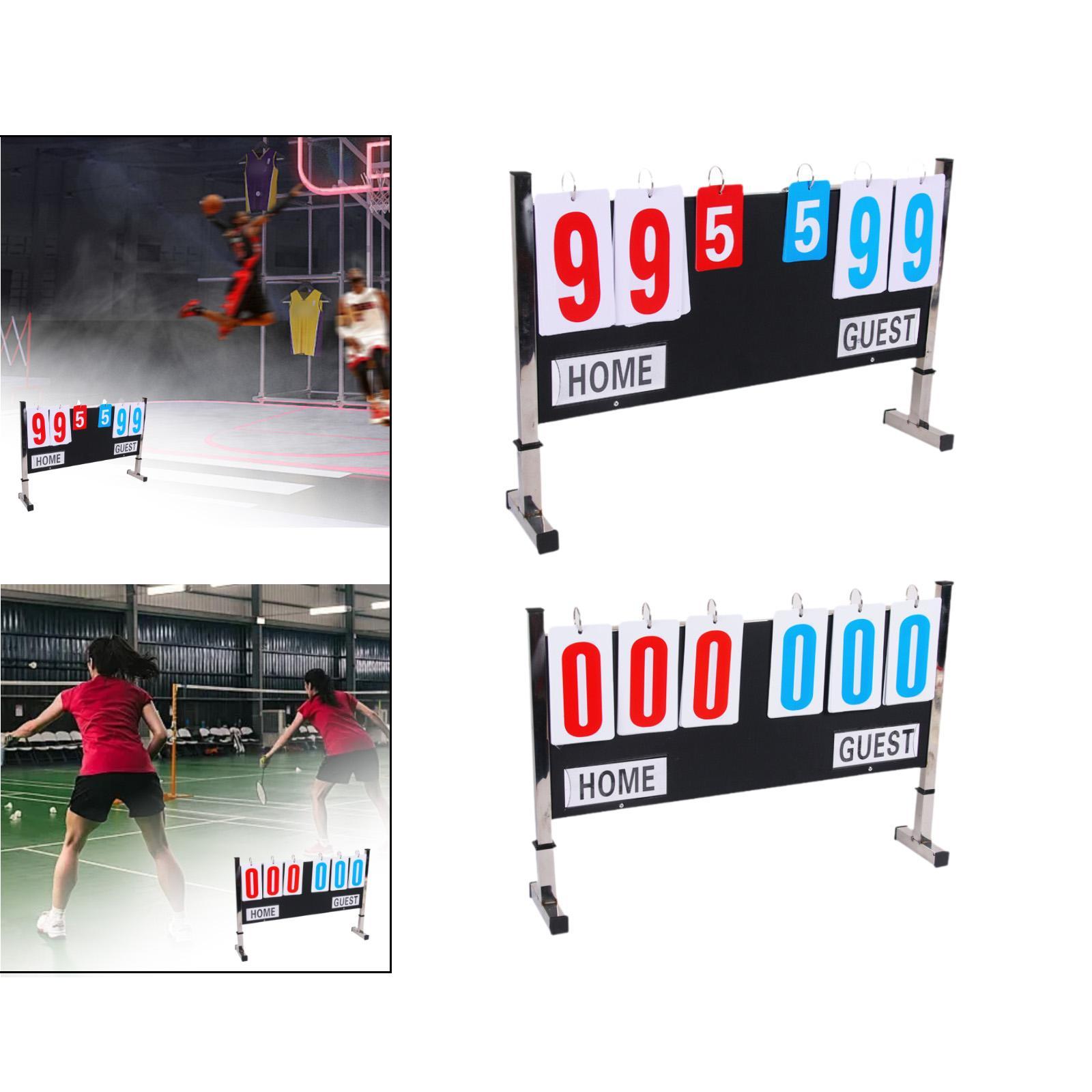 Tableau de scores multifonctio - Badminton Score Counter avis et prix