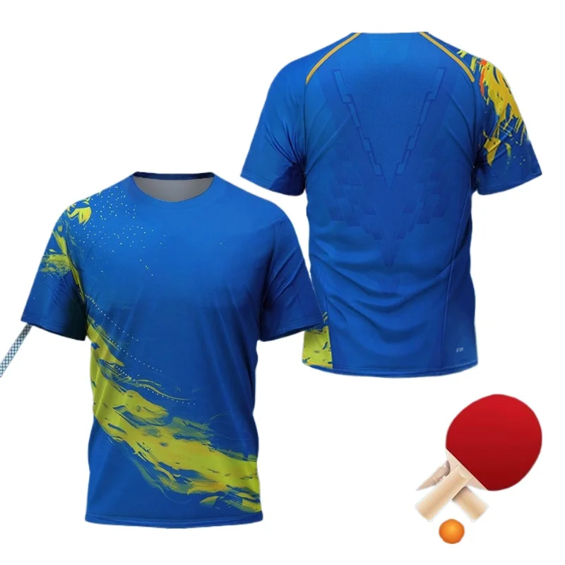T-shirt graphique Dragon de Ch - Badminton Outfit avis et prix