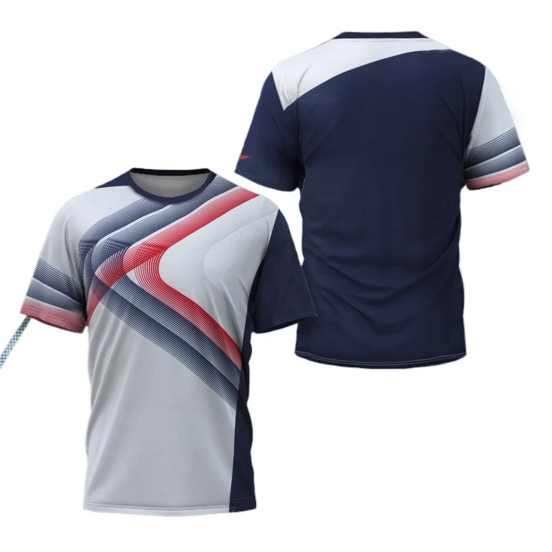 T-shirt graphique Dragon de Ch - Badminton Outfit avis et prix