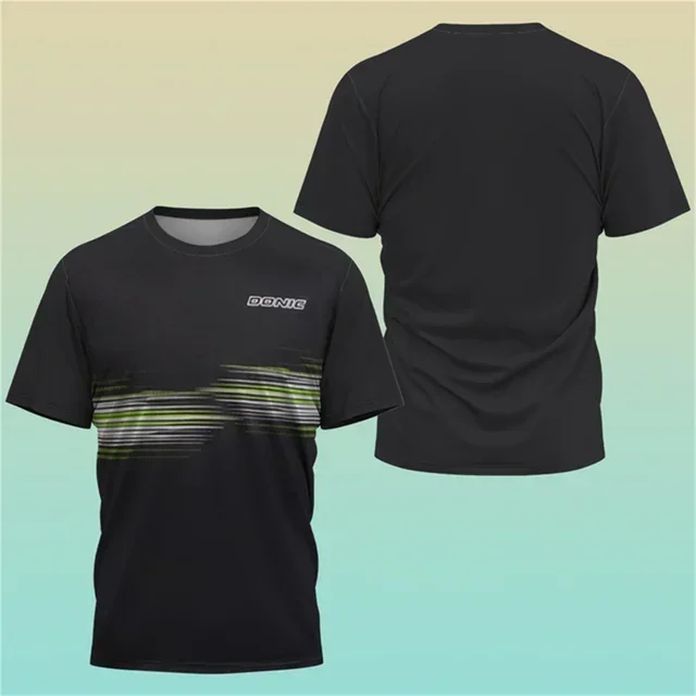 Nouveau T-shirt de sport 3D im - Badminton Png avis et prix