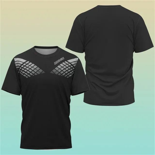 Nouveau T-shirt de sport 3D im - Badminton Png avis et prix